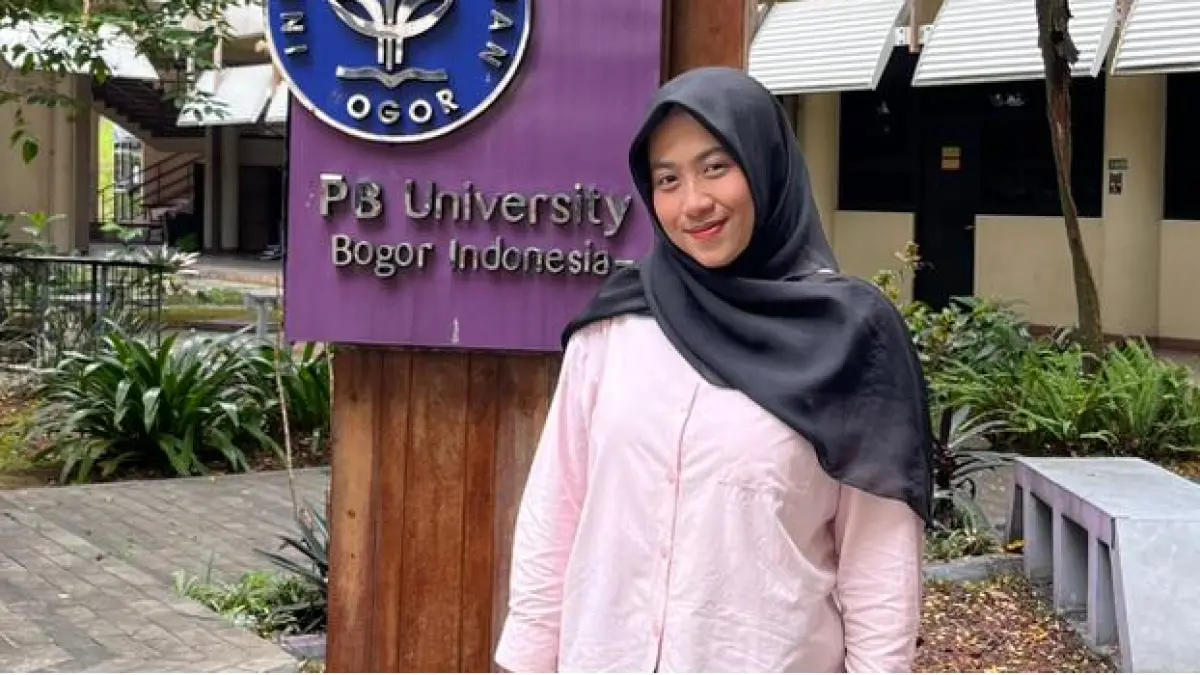  Bilqis Mayla Hardianti. (DOK. PRIBADI)