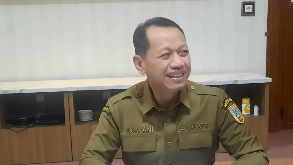 
BUPATI KUDUS SAM’ANI INTAKORIS. (INDAH SUSANTI/RADAR PATI)