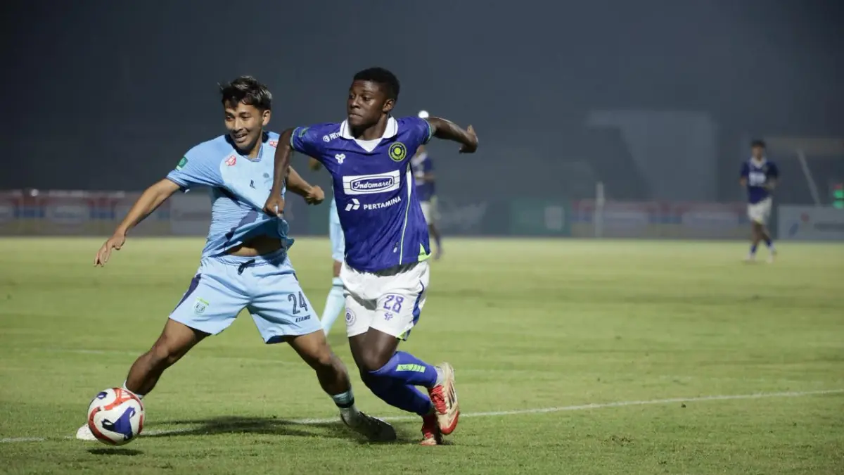 
MASIH DIBAHAS: Persiku saat menghadapi Persela Lamongan di Stadion Sriwedari, Solo. (PERSIKU KUDUS UNTUK RADAR PATI)
