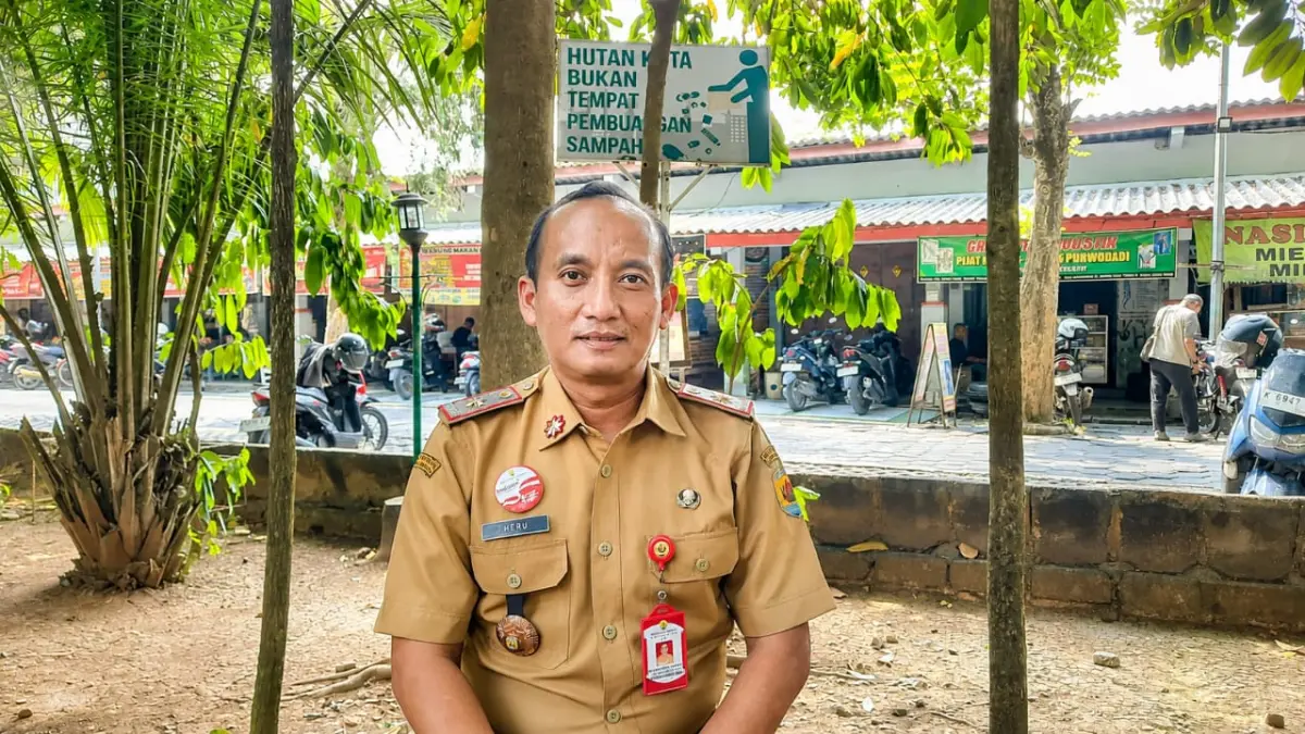 (Plt Direktur Perumda Purwa Tirta Dharma Grobogan Heru Dwi Cahyono)