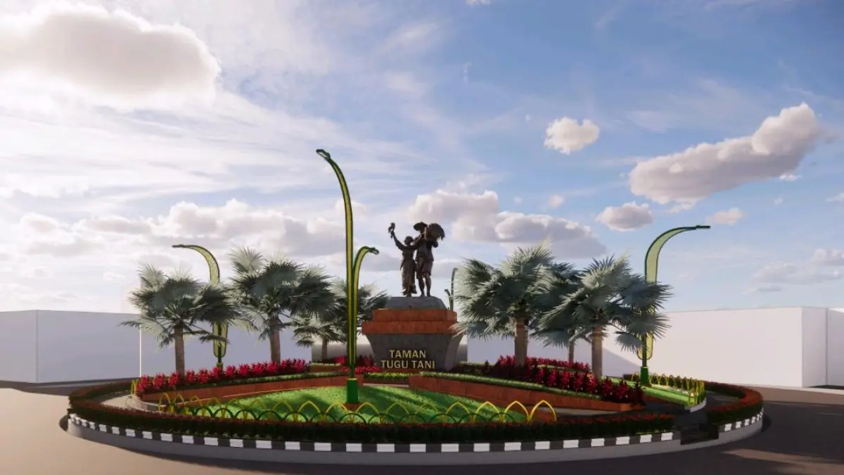 DED Taman Tugu Tani