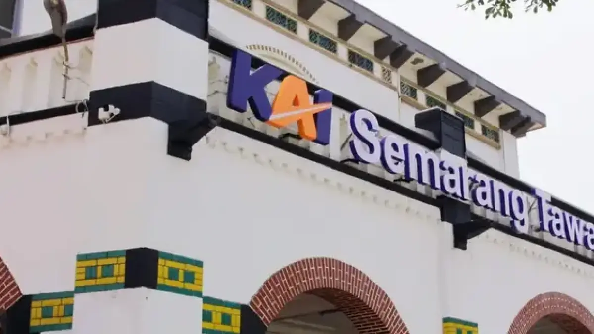 Stasiun Tawang, Semarang. (PT  KAI Semarang)