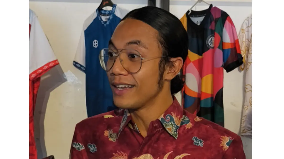 
CEO Persipa Pati Rafi Arifin. (ACHMAD ULIL ALBAB/RADAR PATI)
