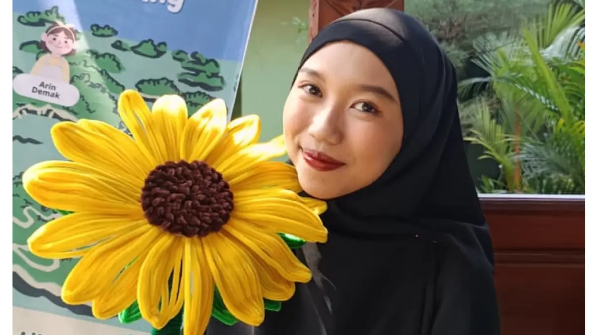Maulidia Cahayaning Putri. (DOK PRIBADI)
