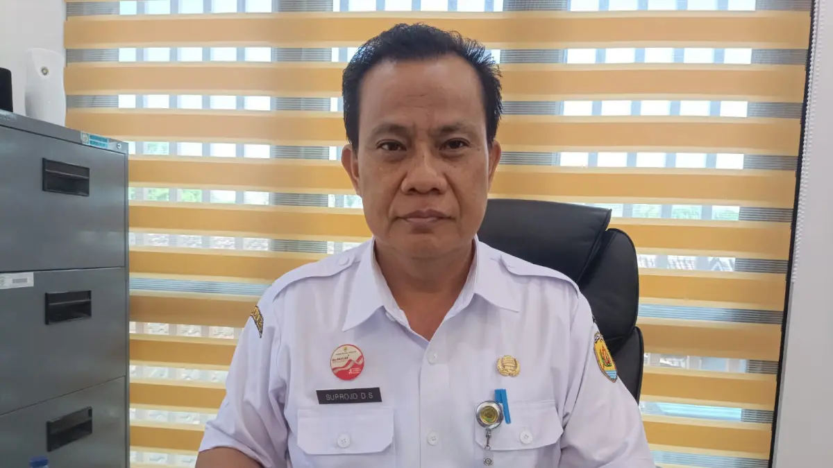 (Sekretaris Disdik Grobogan Suprojo)