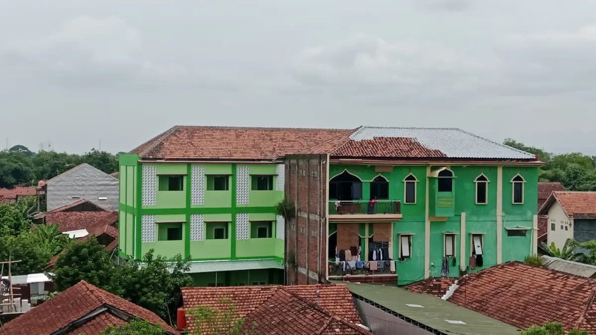 BELAJAR AGAMA: Gedung Pondok Pesantren El Fath El Islami di Desa Ngembal Kecamatan Bae, Kudus. (Ist.)