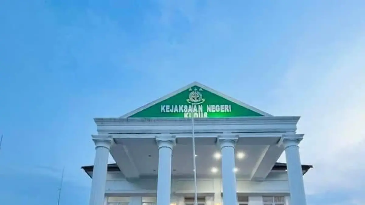 Kejaksaan Negeri Kudus. (ist.)