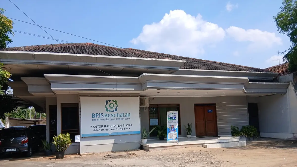 
Kantor BPJS Kesehatan Blora.(EKO SANTOSO/RADAR PATI)
