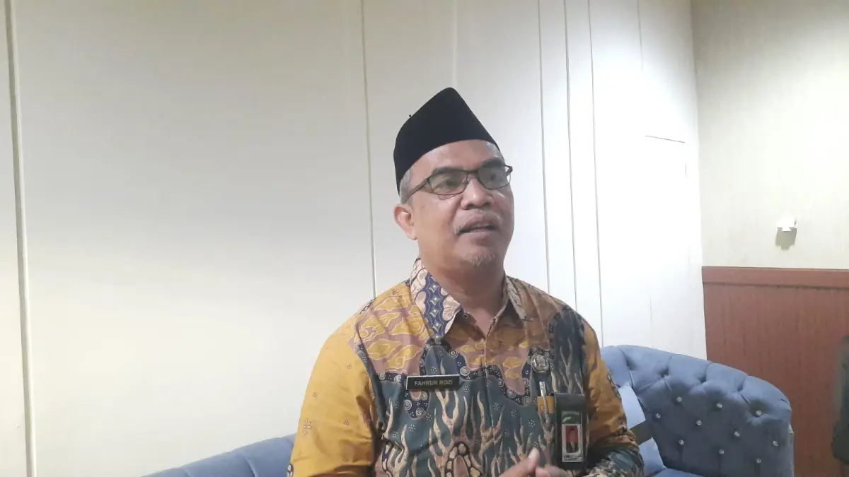 Kepala Kemenag Grobogan Fahrur Rozi. (INTAN M/RADAR PATI)
