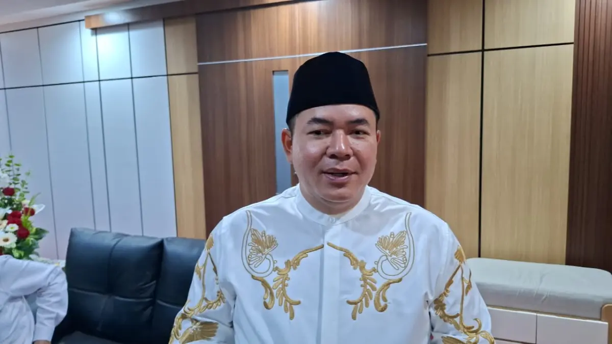 Ketua DPRD Kudus Masan. (ANDIKA/RADAR PATI)