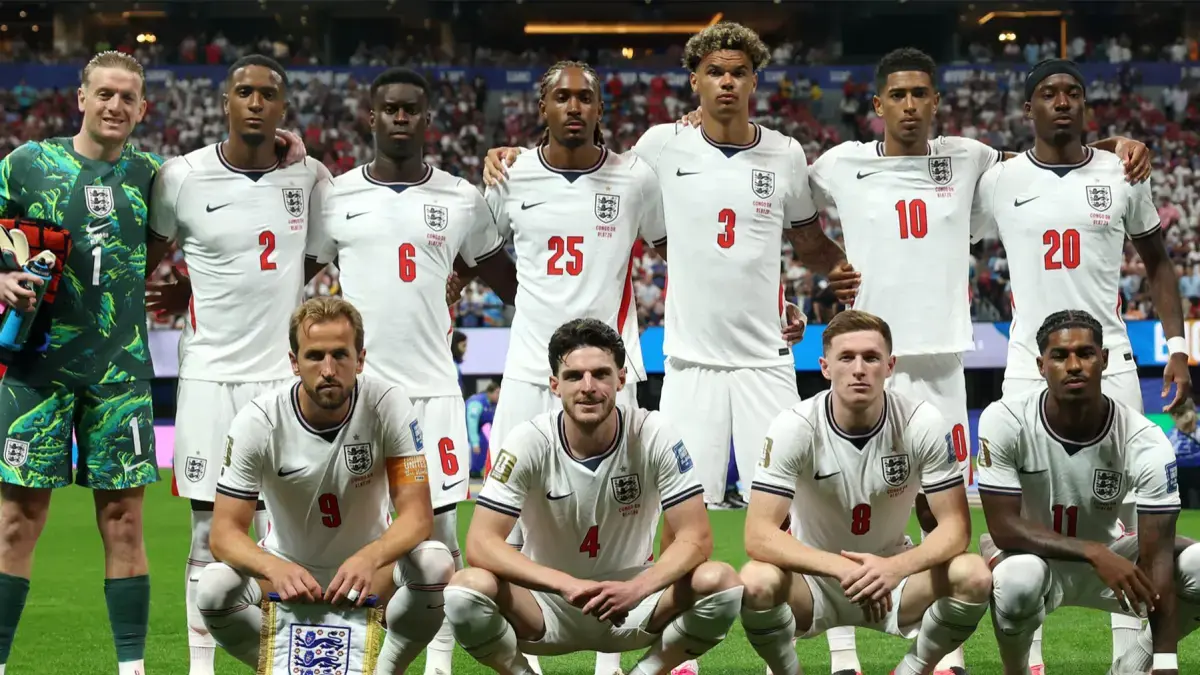 Skuad timnas Inggris di Piala Dunia 2026. (England FA)