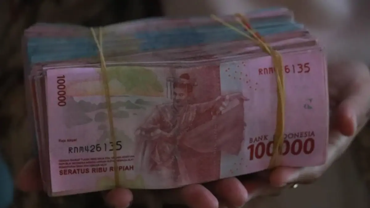Segepok rupiah. (ilustrasi by Pexels)