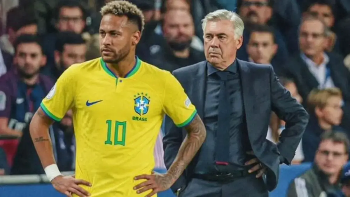 Penalti Neymar tak cukup selamatkan timnya. Brasil tersingkir dari Norwegia pada 16 besar Piala Dunia 2026. (@BrasilEdition/X)