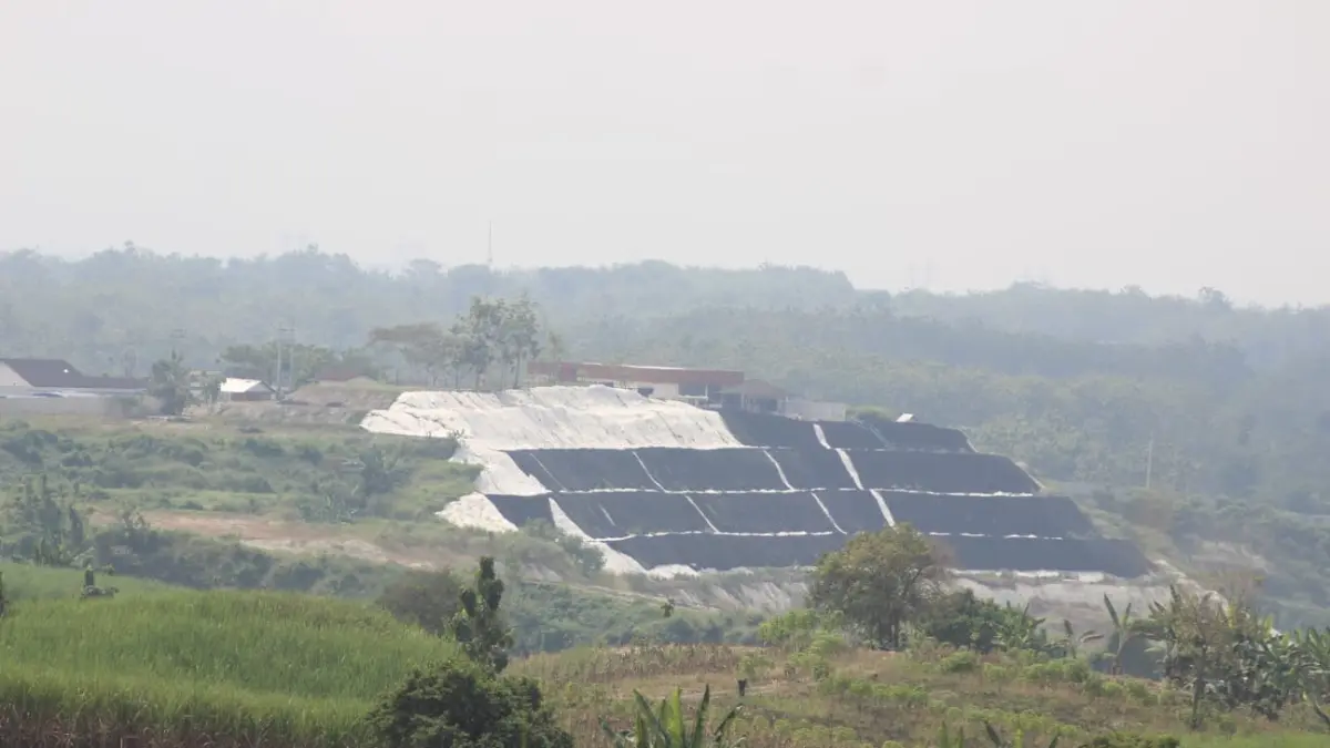 
PROYEK : Strategis Nasional (PSN) Bendungan Karangnongko di Kecamatan Kradenan belum mencapai pemberian ganti untung. (ARIF FAKHRIAN KHALIM/RADAR PATI)
