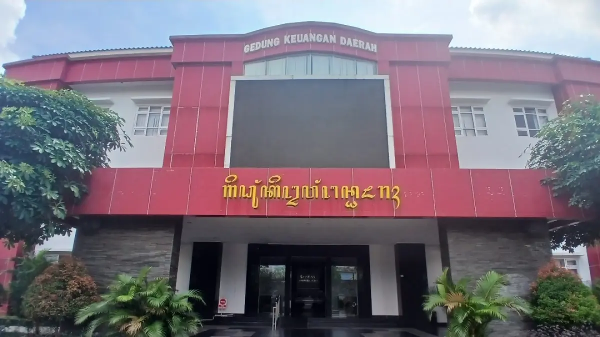 Kantor Badan Kepegawaian dan Pengembangan Sumber Daya Manusia (BKPSDM). (EKO SANTOSO/RADAR PATI)

