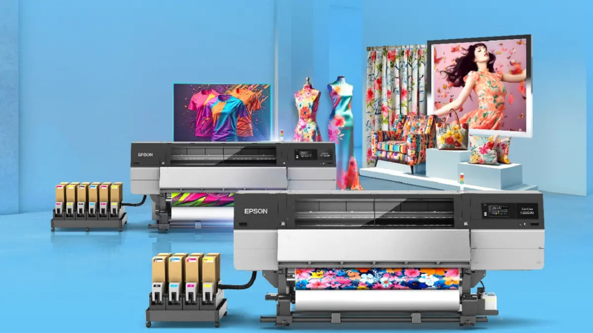 
PAMERAN: SureColor SC-F20030 resmi diperkenalkan kepada pasar Indonesia pada Surabaya Printing Expo (SPE) 2026 yang berlangsung pada Rabu-Sabtu (8–11/7/2026) di Grand City Convex, Surabaya.  (EPSON UNTUK RADAR PATI)