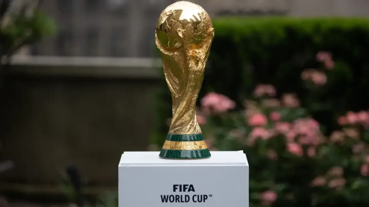 Trofi Piala Dunia. (Getty Images)