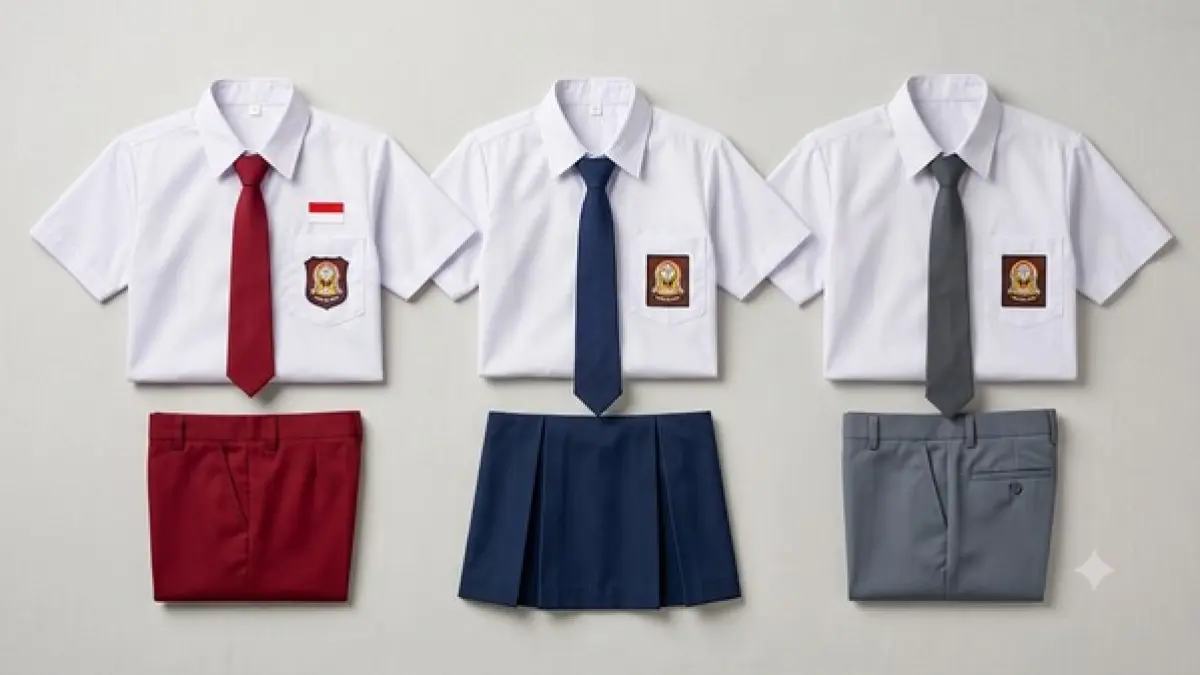 Seragam sekolah. (ist)