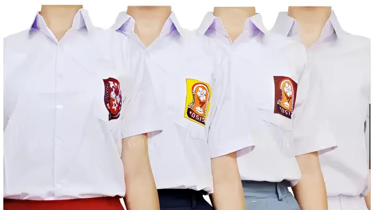 Seragam sekolah. (ist.)