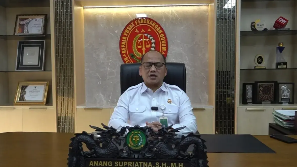 Anang Supriatna, Kepala Pusat Penerangan Hukum Kejagung RI. (Dok. Ist.)