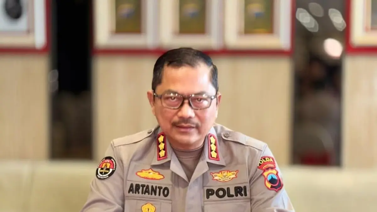 Kabid Humas Polda Jawa Tengah, Kombes Pol Artanto. (Dok. Ist.)