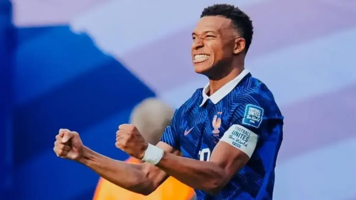 Kylian Mbappe membawa Prancis ke semifinal Piala Dunia 2026 usai menaklukkan Maroko 2-0. (Dok. Kylian Mbappe)