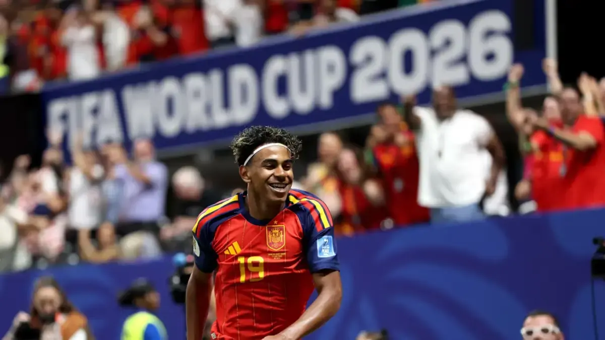 Penyerang striker Spanyol Lamine Yamal. (Dok. FIFA)