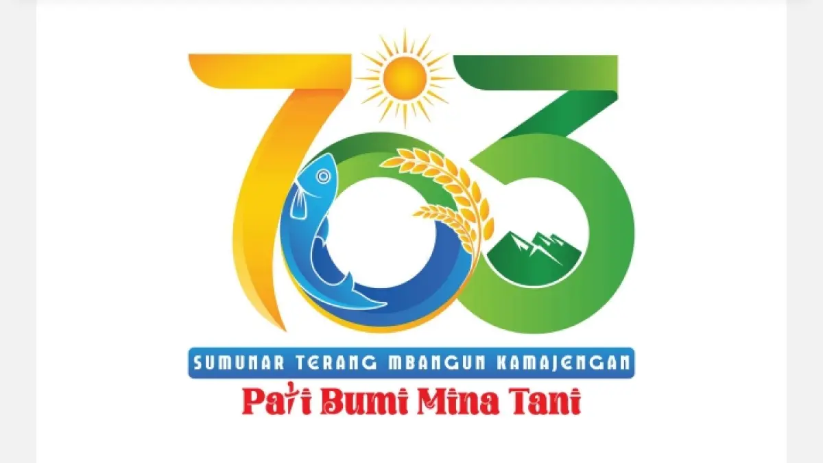 Logo hari Hari Jadi ke-703 Kabupaten Pati.