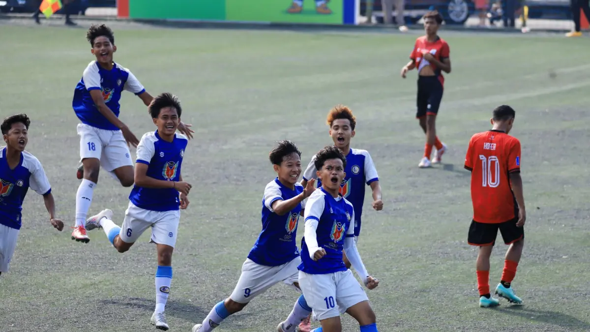Safin Pati menjadi juara Piala Dunia Anak Indonesia 2026 di Bandung. (DOK SPSS)