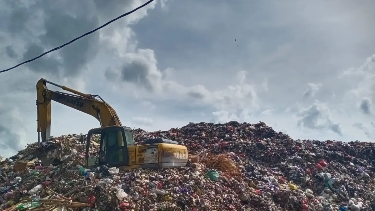 Pemerintah Kabupaten (Pemkab) Kudus terus mempercepat penataan Tempat Pemrosesan Akhir (TPA) Tanjungrejo sebagai langkah menuju penerapan sistem controlled landfill. (ANDIKA T/RADAR PATI)