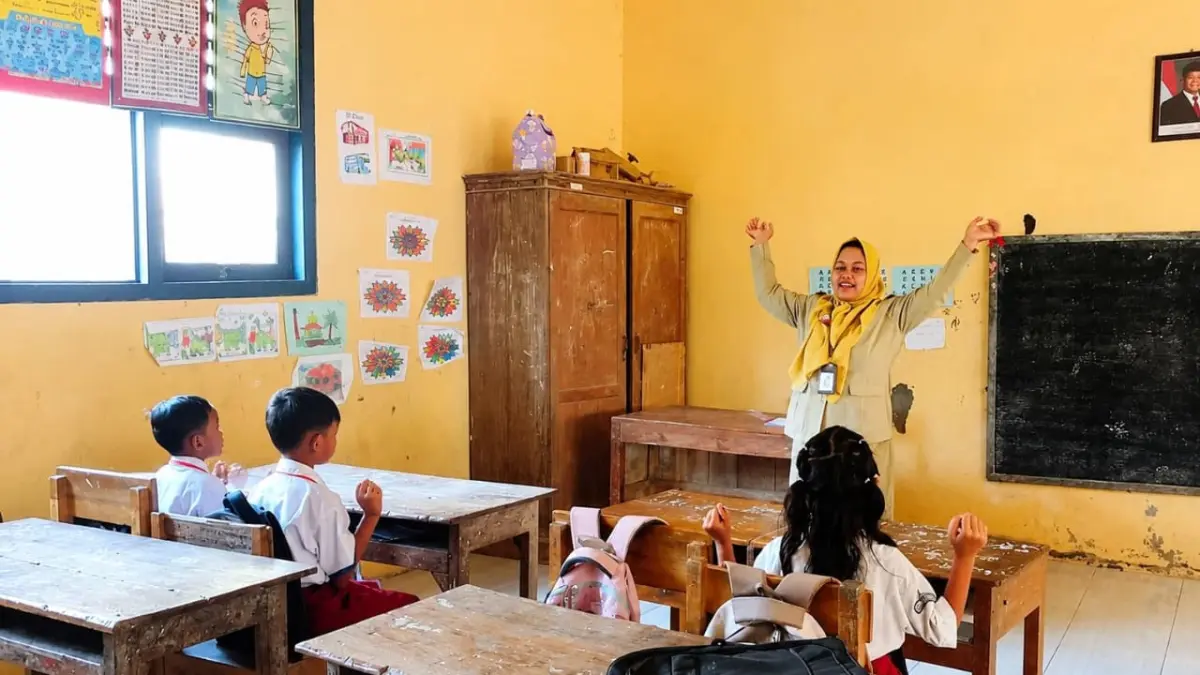 MPLS: Situasi pelaksanaan MPLS di SDN 2 Karanganyar Kecamatan Geyer Kabupaten Grobogan.