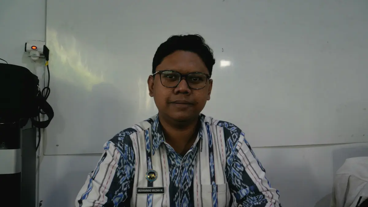 Korwil SPPG Kabupaten Jepara Muhammad Musthofa Wildan. (FIKRI THOHARUDIN/RADAR PATI) 