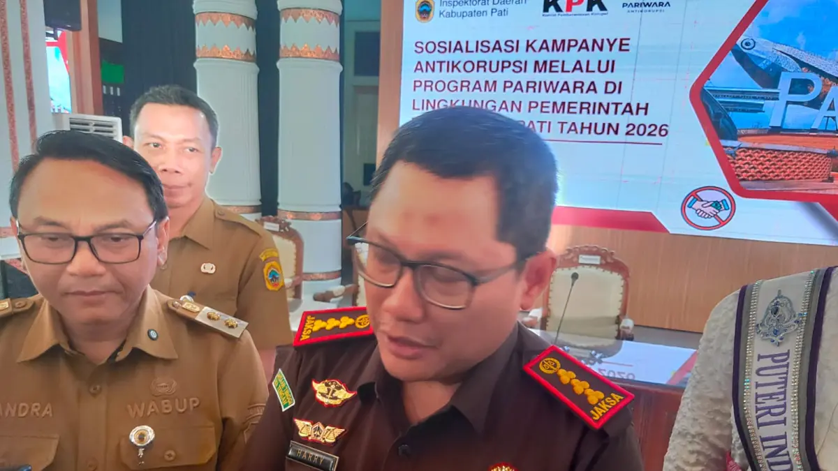 Kepala Kejari Pati Hari Wibowo. (DOK. Ist.)