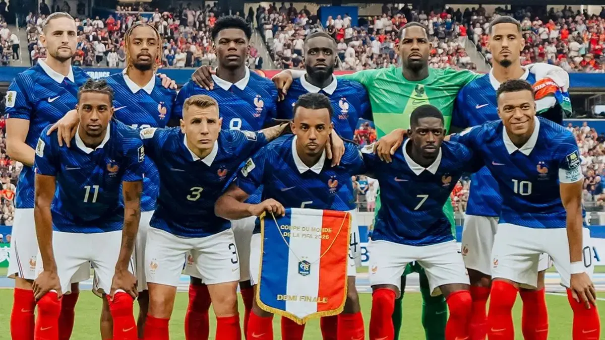 Kylian Mbappe diharapkan memimpin Prancis mengalahkan Inggris pada laga perebutan peringkat ketiga Piala Dunia 2026. (Instagram @equipedefrance)
