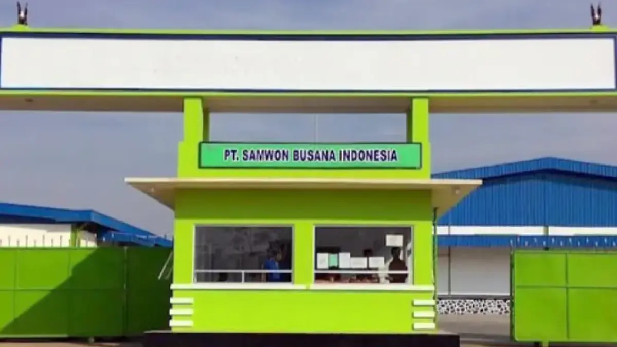 PT Samwon Jepara tutup pabrik dan mem-PHK lebih dari 600 karyawan. (DOK. IST)