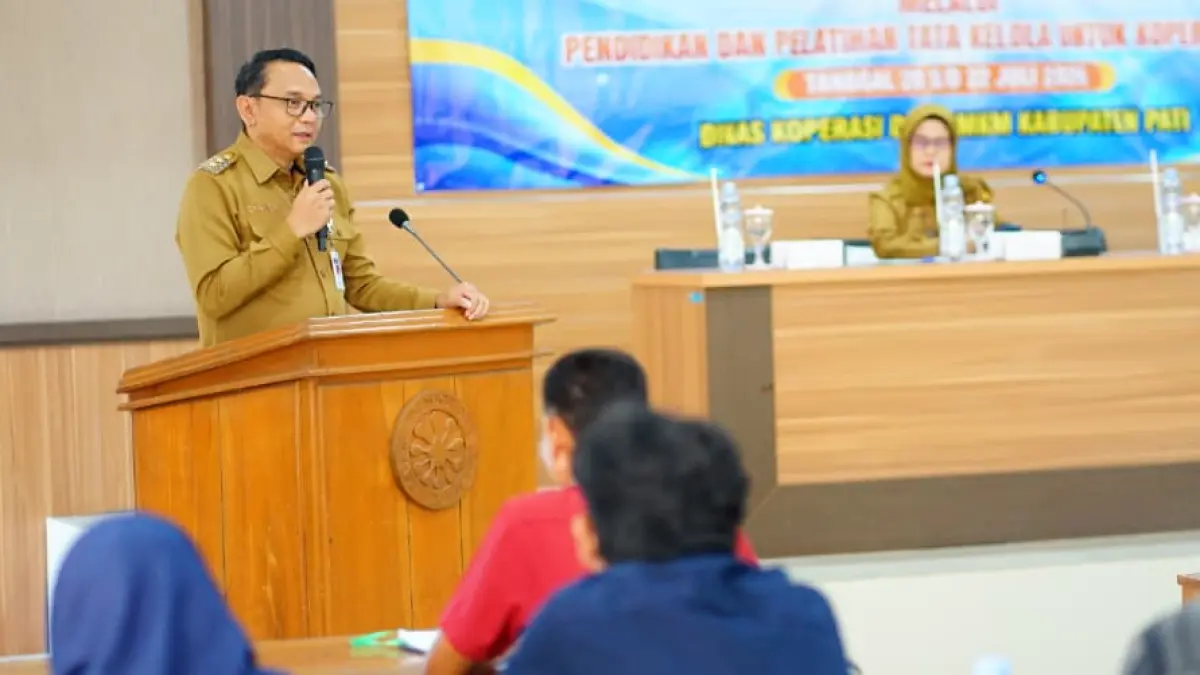 Plt Bupati Pati Risma Ardhi Chandra. (HUMAS PATI)