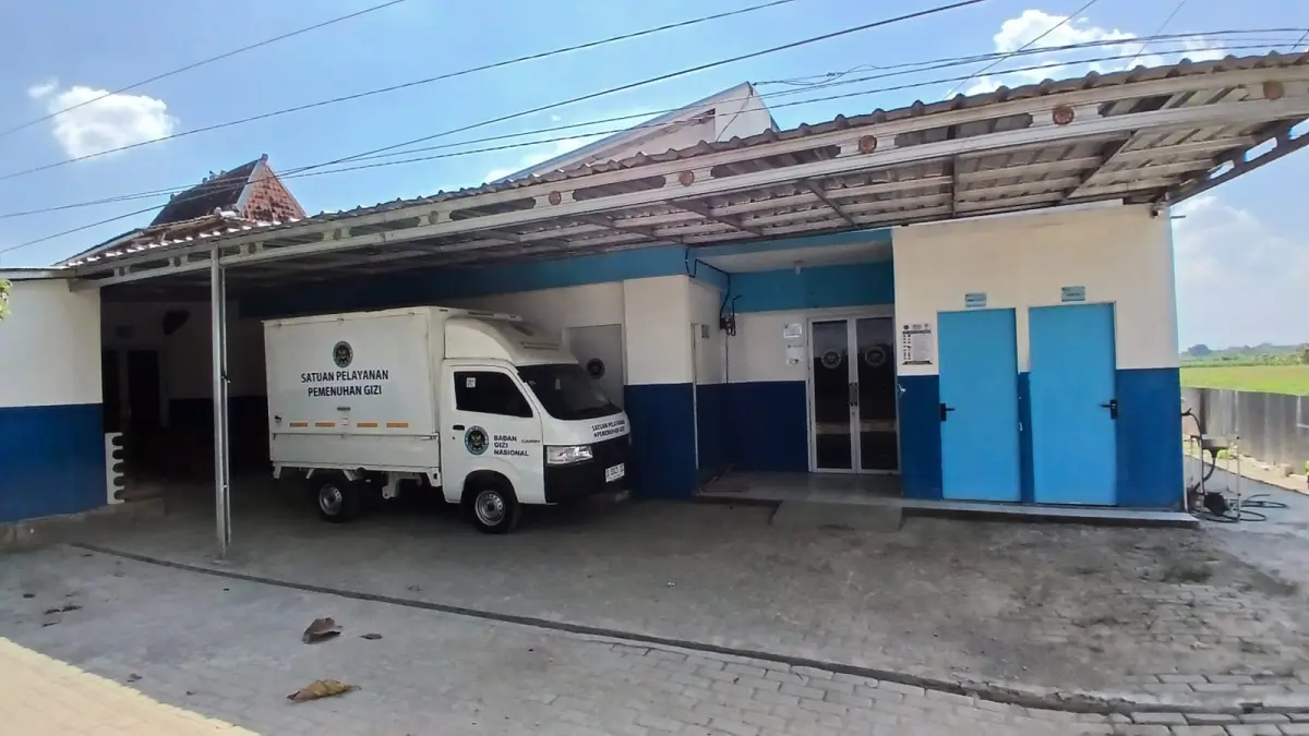 SPPG Murahajo, Kunduran, Blora, tutup. (EKO S/RADAR PATI)