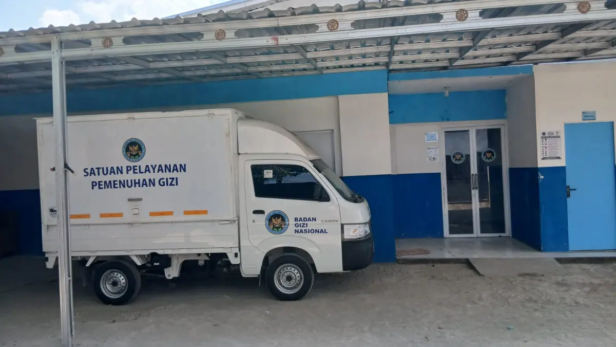 SPPG Muraharjo, Knduran Blora, tutup. (EKO S/RADAR PATI)