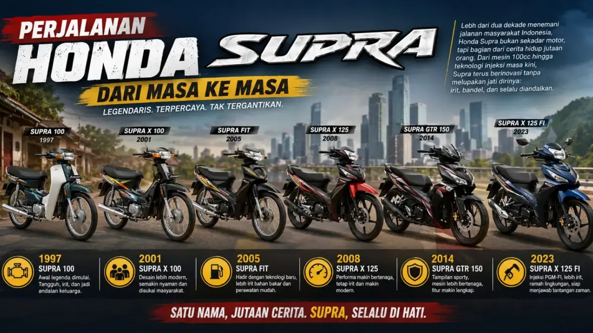 Honda Supra. (AI/RASE)
