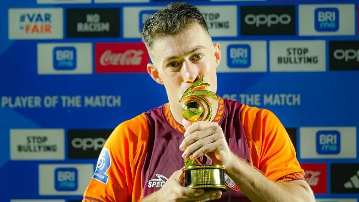 Mariano Peralta tampil tajam bersama Borneo FC dan kini menjadi bagian dari Persib Bandung. (Instagram/@marianoperalta.9)