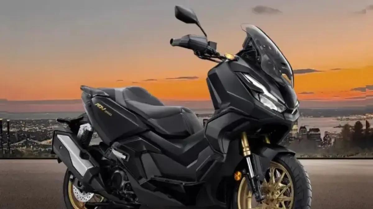 Sepeda motor Honda ADV 350. (DOK. Astra Honda Motor)