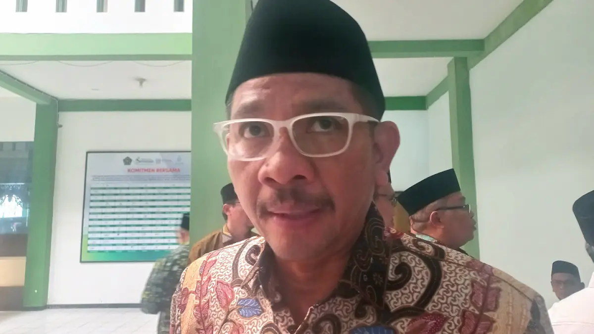 Dirjen Bimas Islam Kemenag RI Abu Rokhmad. (FIKRI THOHARUDIN/RADAR PATI)