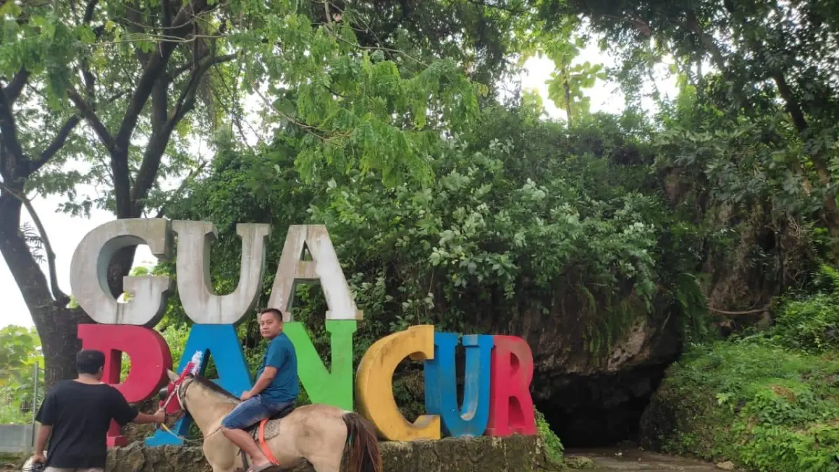 Salah satu tempat wisata yang potensial di Kabupaten Pati adalah Gua Pancur, namun saat ini kondisinya perlu penanganan maksimal lagi. (ULIL ALB/RADAR PATI)
