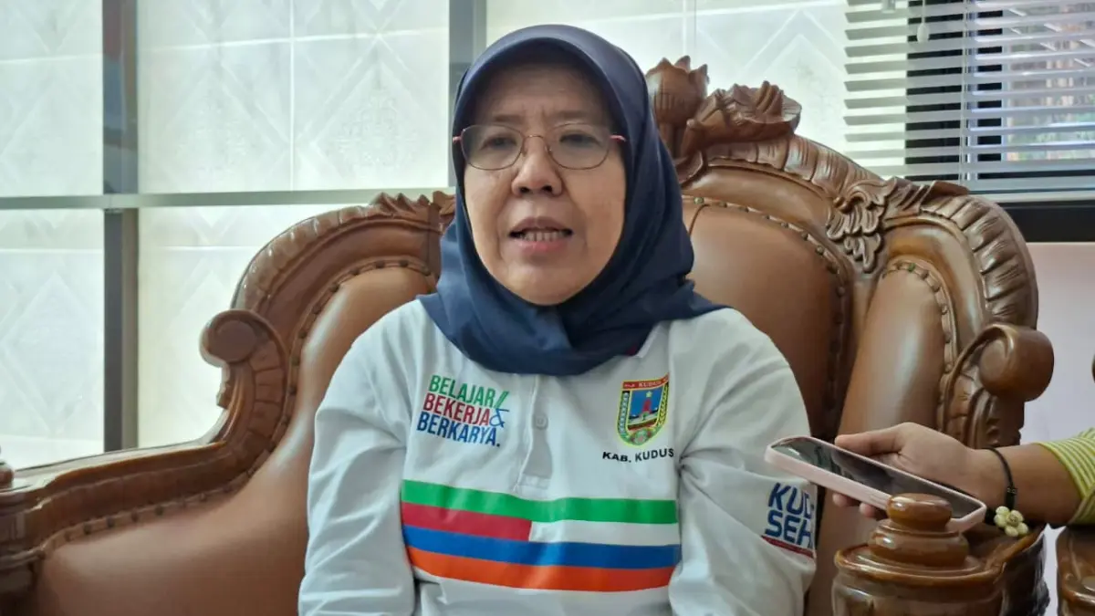 
Kepala Bapperida Kabupaten Kudus, Sulistyowati. (ANDIKA TRISNA SAPUTRA/RADAR PATI)
