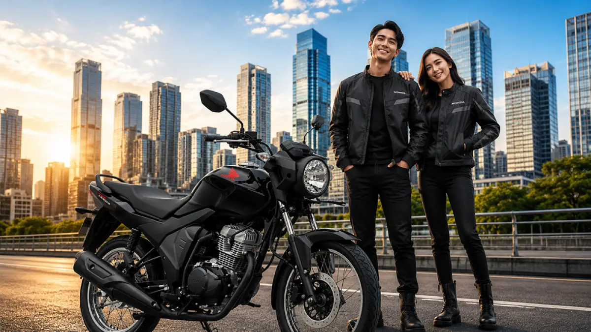Sepeda Motor Honda CB150 Verza. (AHM/AI/ABDULROCHIM)