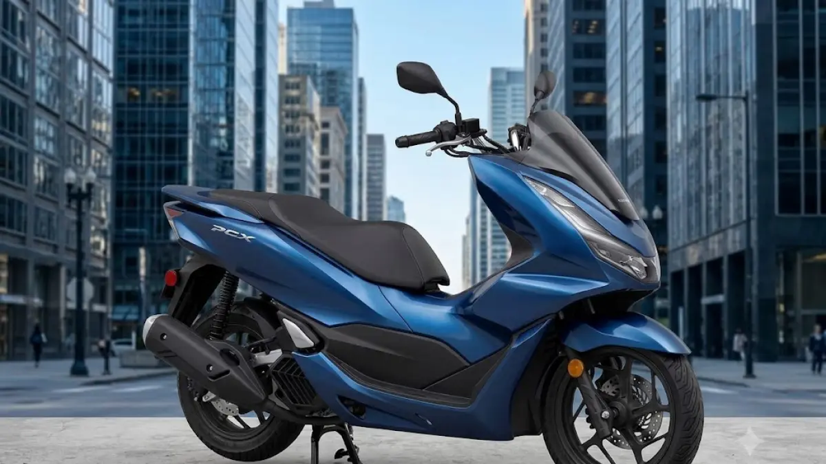 Sepeda Motor Honda PCX 160 terbaru 2026. (AI/AHM/ABDUL ROCHIM)