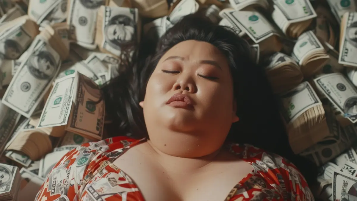 Arti mimpi pertanda mendapat rezeki finansial. (Magnific)