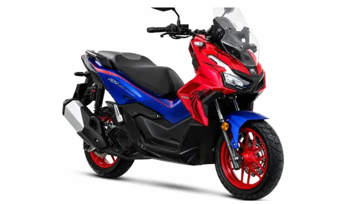 Honda ADV 160 Spiderman. (HONDA)