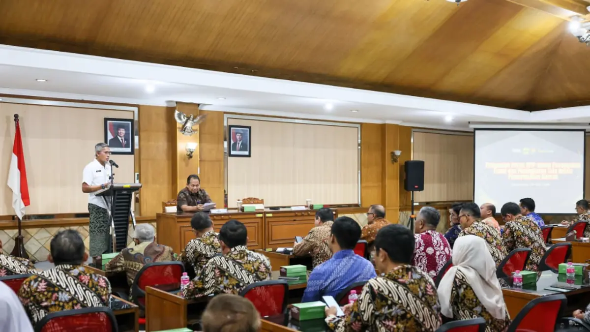 Sekda Jateng Minta APIP Jadi Garda Terdepan Cegah Korupsi