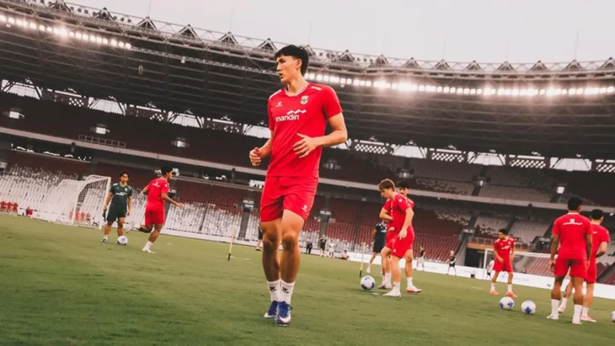 Prediksi Starting XI Indonesia di Piala AFF 2026: Mitchell Striker Andalan

